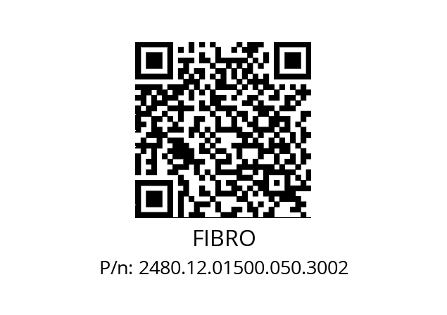   FIBRO 2480.12.01500.050.3002