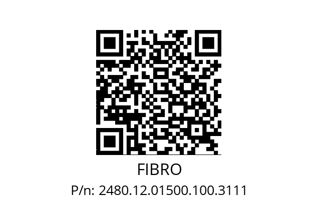   FIBRO 2480.12.01500.100.3111