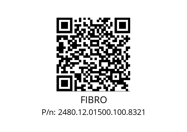   FIBRO 2480.12.01500.100.8321