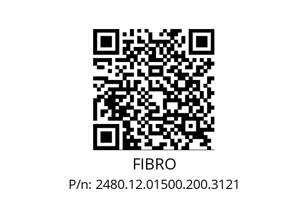   FIBRO 2480.12.01500.200.3121