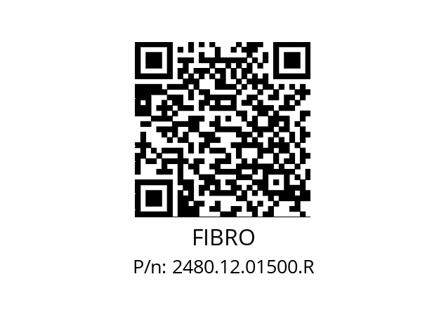   FIBRO 2480.12.01500.R