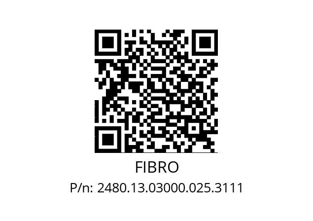   FIBRO 2480.13.03000.025.3111