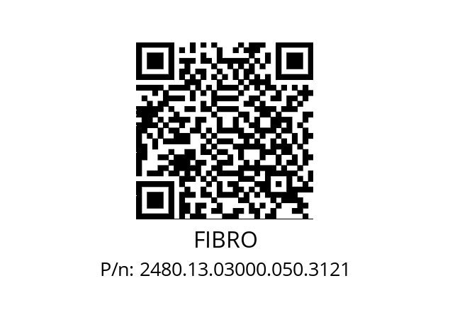   FIBRO 2480.13.03000.050.3121