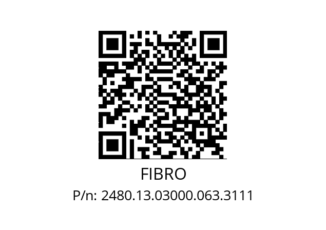   FIBRO 2480.13.03000.063.3111