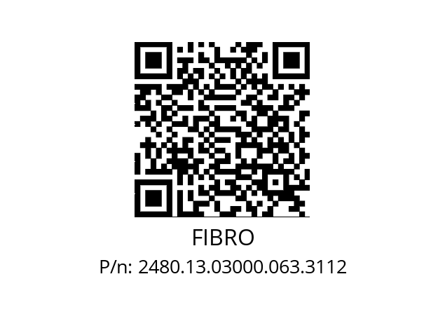   FIBRO 2480.13.03000.063.3112