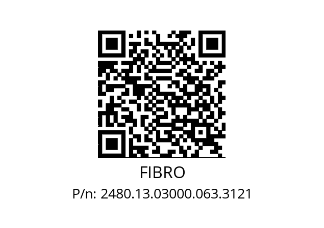   FIBRO 2480.13.03000.063.3121