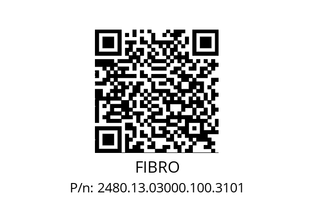   FIBRO 2480.13.03000.100.3101