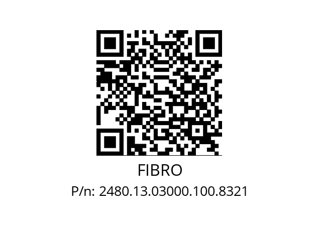   FIBRO 2480.13.03000.100.8321