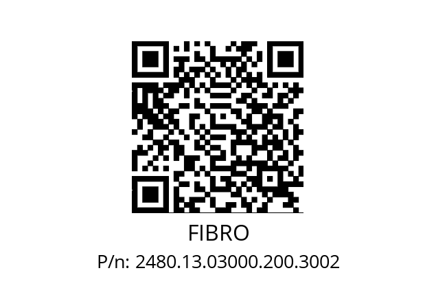   FIBRO 2480.13.03000.200.3002