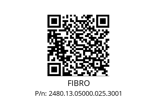   FIBRO 2480.13.05000.025.3001