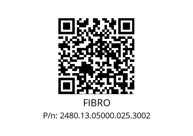   FIBRO 2480.13.05000.025.3002