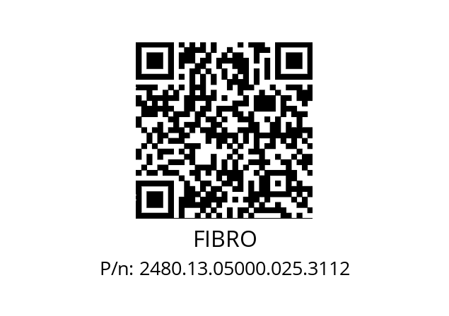   FIBRO 2480.13.05000.025.3112