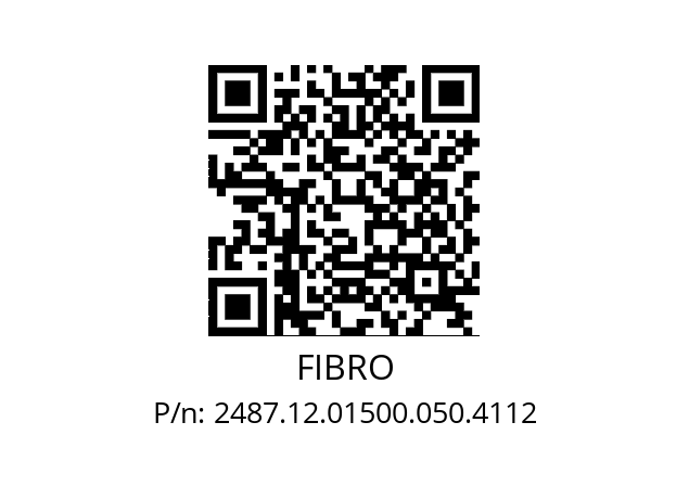   FIBRO 2487.12.01500.050.4112