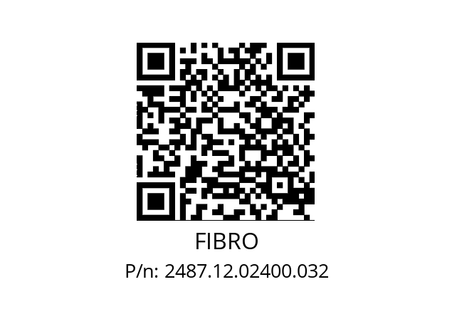   FIBRO 2487.12.02400.032