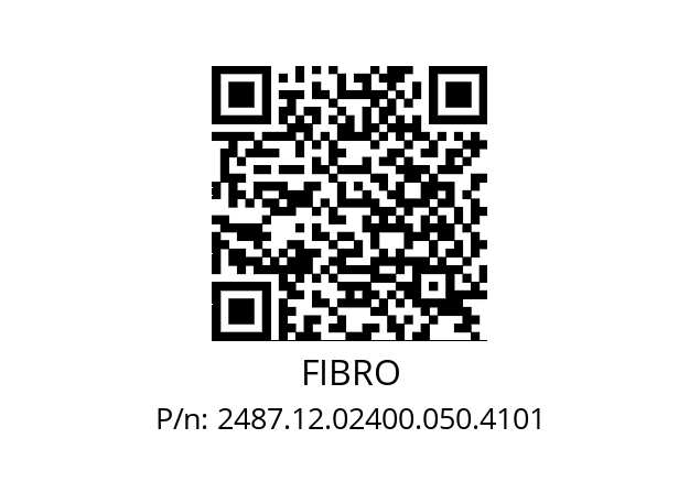   FIBRO 2487.12.02400.050.4101