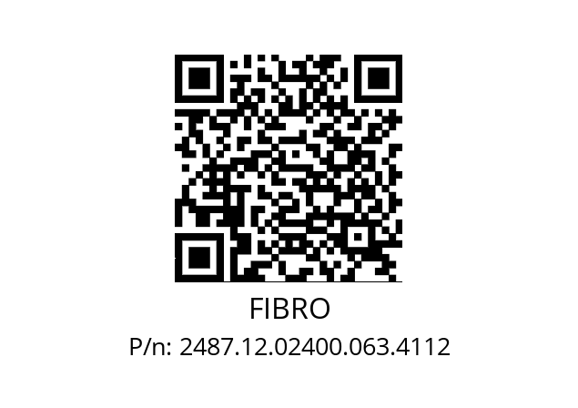   FIBRO 2487.12.02400.063.4112