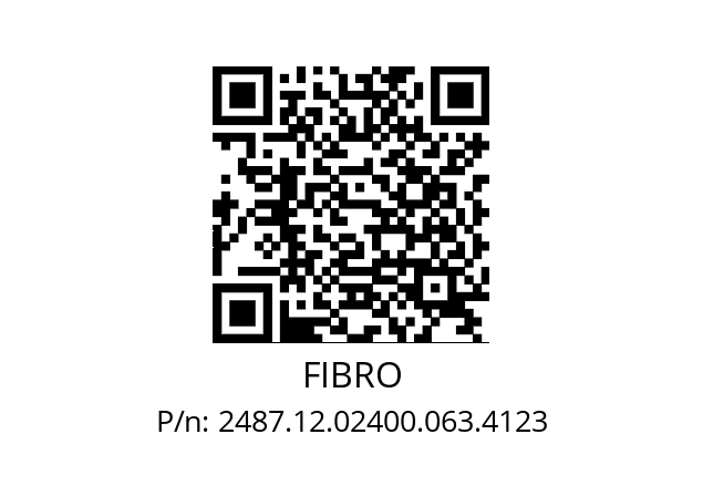   FIBRO 2487.12.02400.063.4123