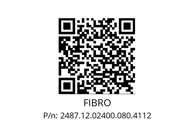   FIBRO 2487.12.02400.080.4112