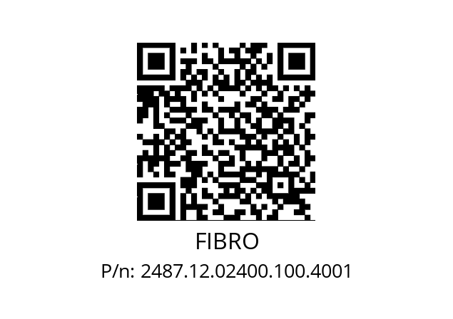   FIBRO 2487.12.02400.100.4001