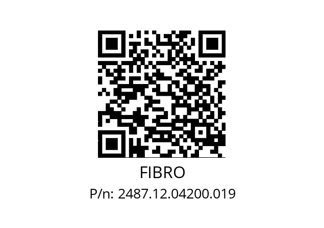   FIBRO 2487.12.04200.019