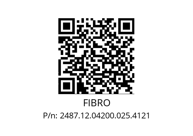   FIBRO 2487.12.04200.025.4121