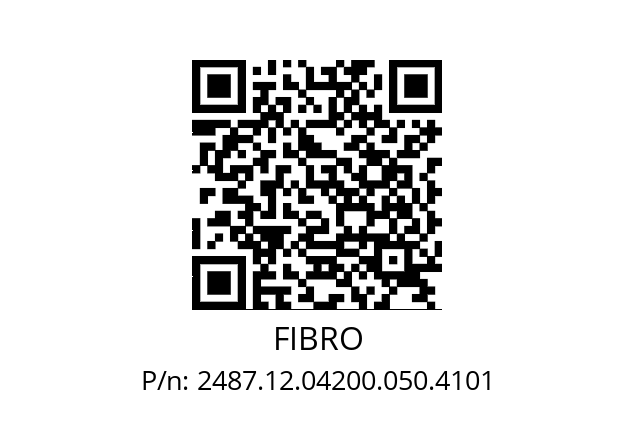   FIBRO 2487.12.04200.050.4101