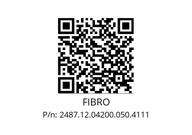   FIBRO 2487.12.04200.050.4111