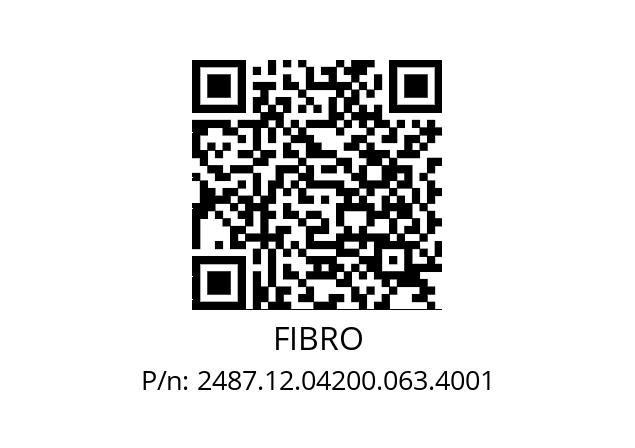   FIBRO 2487.12.04200.063.4001