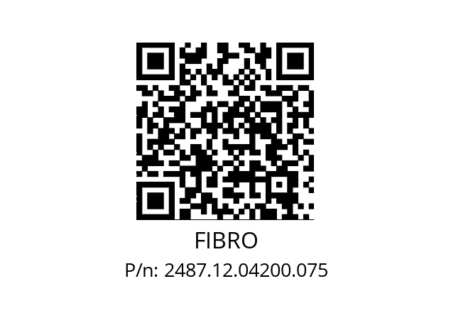   FIBRO 2487.12.04200.075