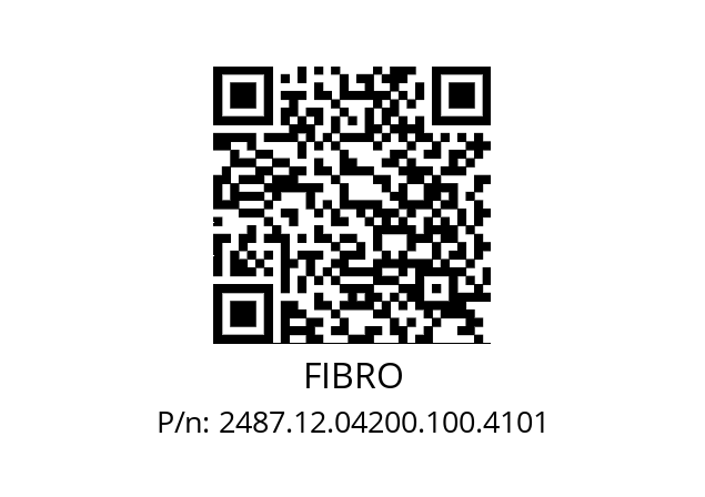   FIBRO 2487.12.04200.100.4101