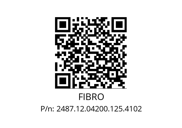   FIBRO 2487.12.04200.125.4102