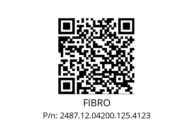   FIBRO 2487.12.04200.125.4123