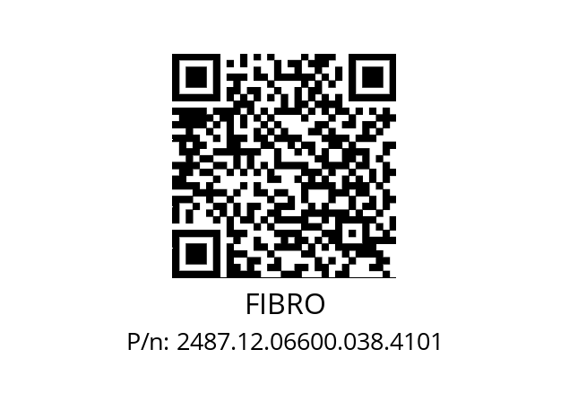   FIBRO 2487.12.06600.038.4101