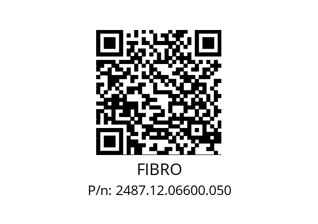   FIBRO 2487.12.06600.050