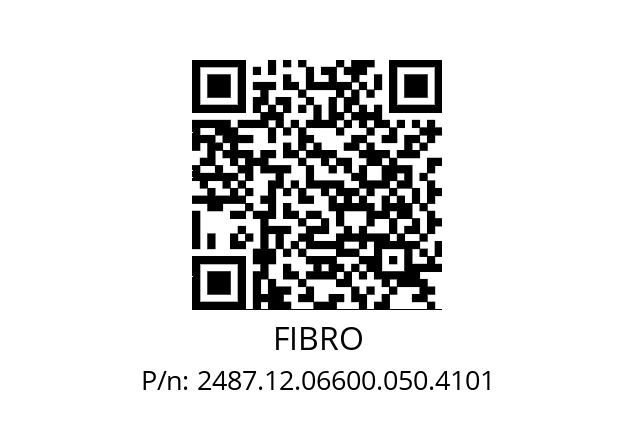   FIBRO 2487.12.06600.050.4101