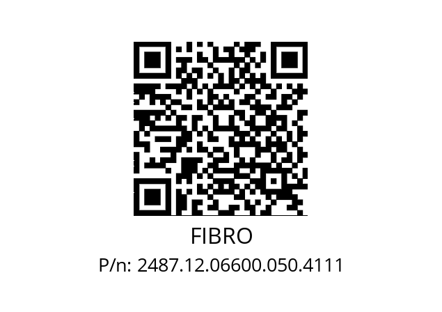   FIBRO 2487.12.06600.050.4111