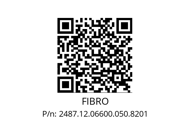   FIBRO 2487.12.06600.050.8201