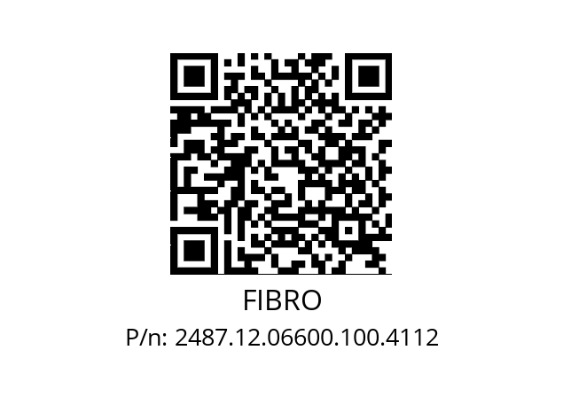   FIBRO 2487.12.06600.100.4112