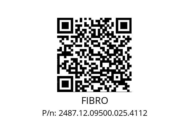   FIBRO 2487.12.09500.025.4112