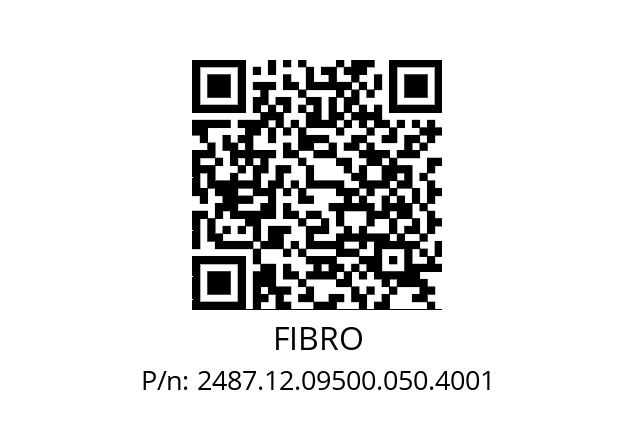   FIBRO 2487.12.09500.050.4001