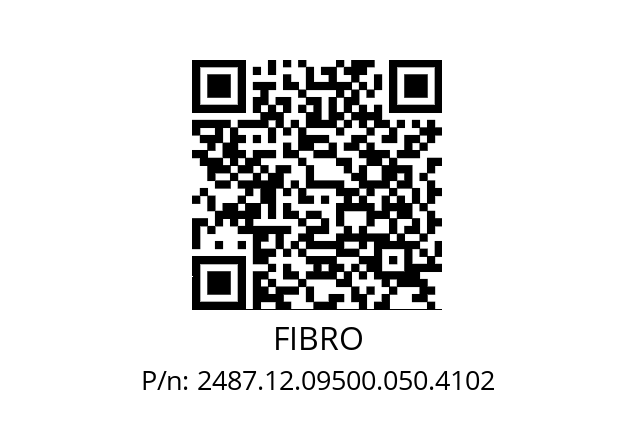   FIBRO 2487.12.09500.050.4102