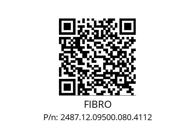   FIBRO 2487.12.09500.080.4112