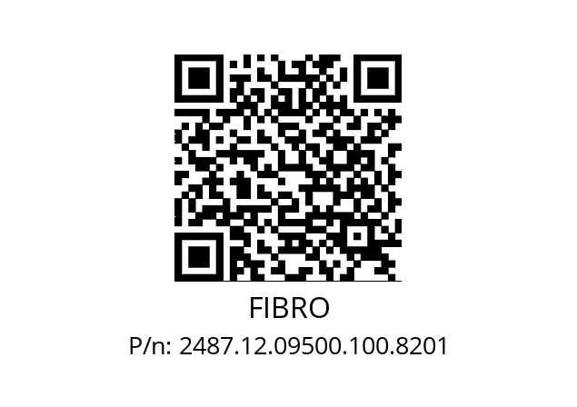   FIBRO 2487.12.09500.100.8201