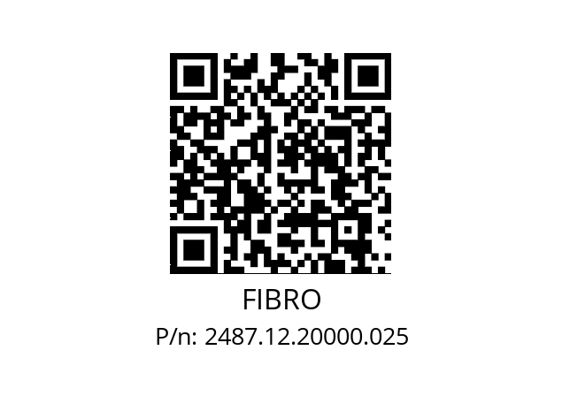   FIBRO 2487.12.20000.025