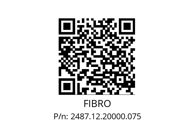   FIBRO 2487.12.20000.075