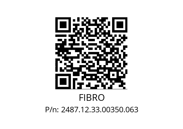   FIBRO 2487.12.33.00350.063