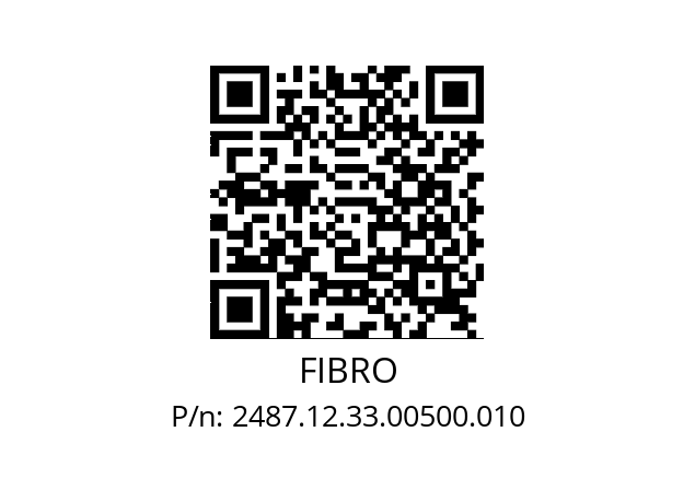   FIBRO 2487.12.33.00500.010