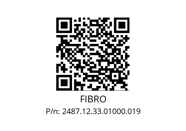   FIBRO 2487.12.33.01000.019