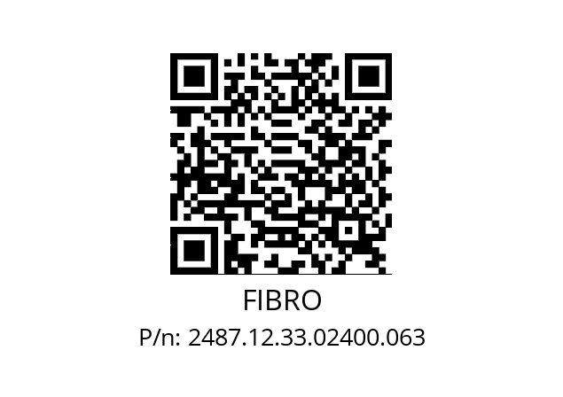   FIBRO 2487.12.33.02400.063