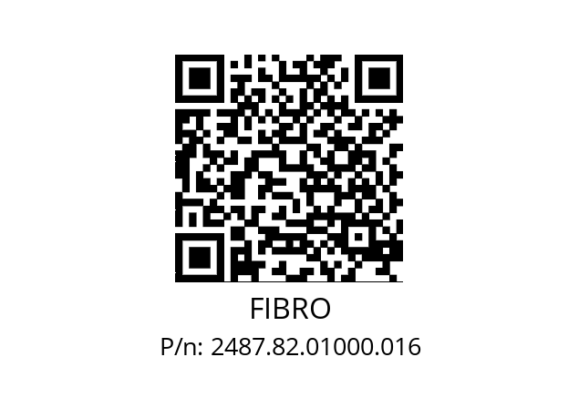   FIBRO 2487.82.01000.016